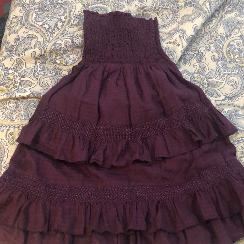 Juicy Couture Strapless Tiered Dress‎